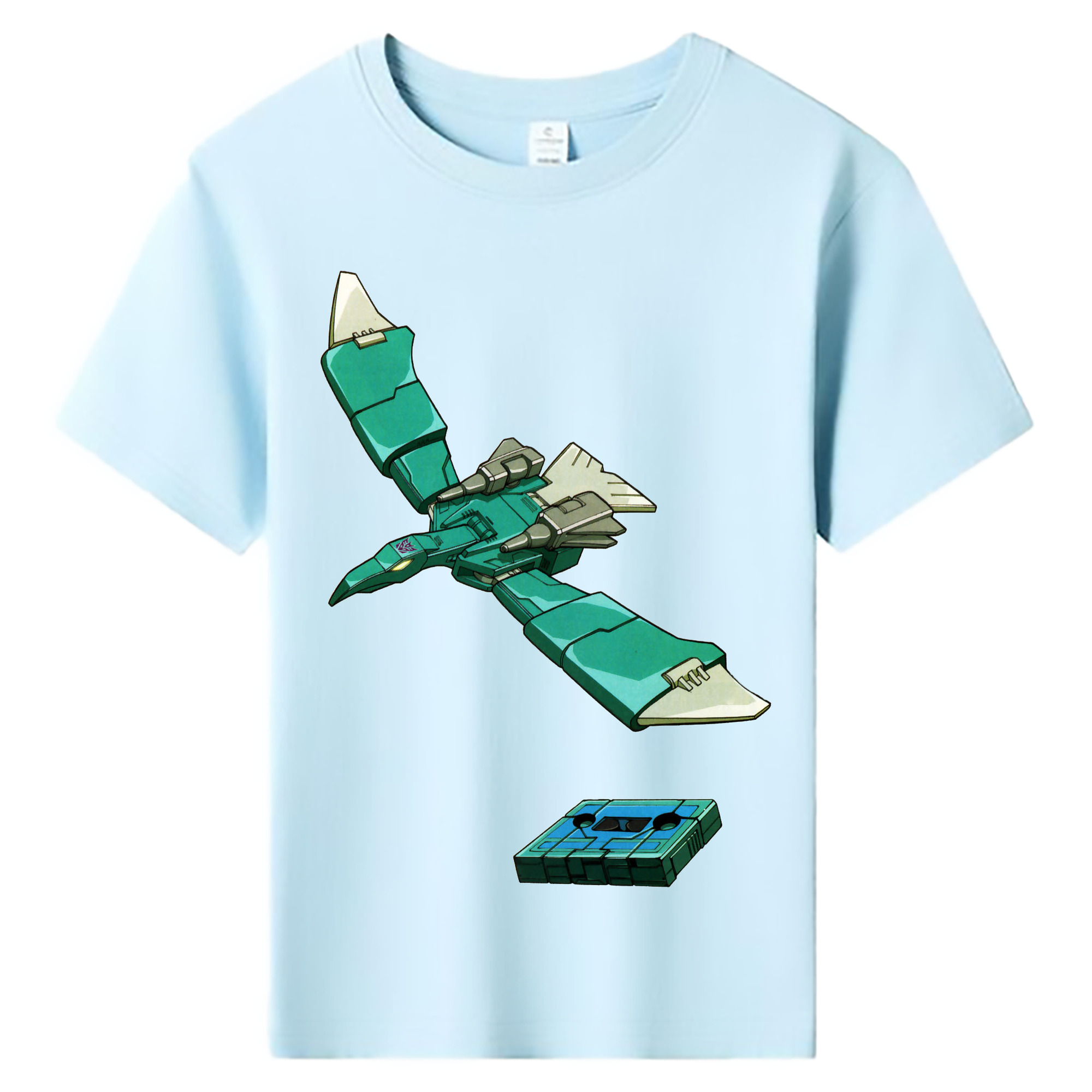 （画像用）  綿100％キッズTシャツ（フロントプリント）